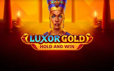 Luxor Gold: Hold and Win social slot screenshot