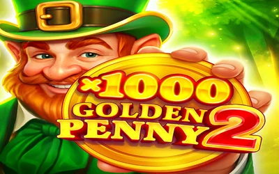 X1000 Golden Penny 2 social slot interface